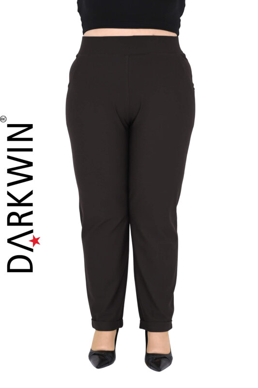 249-1 MAGS PANTOLON KAHVE - 4