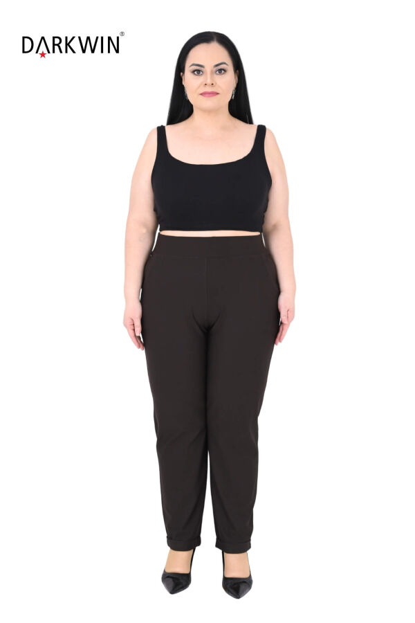 249-1 MAGS PANTOLON KAHVE - 3