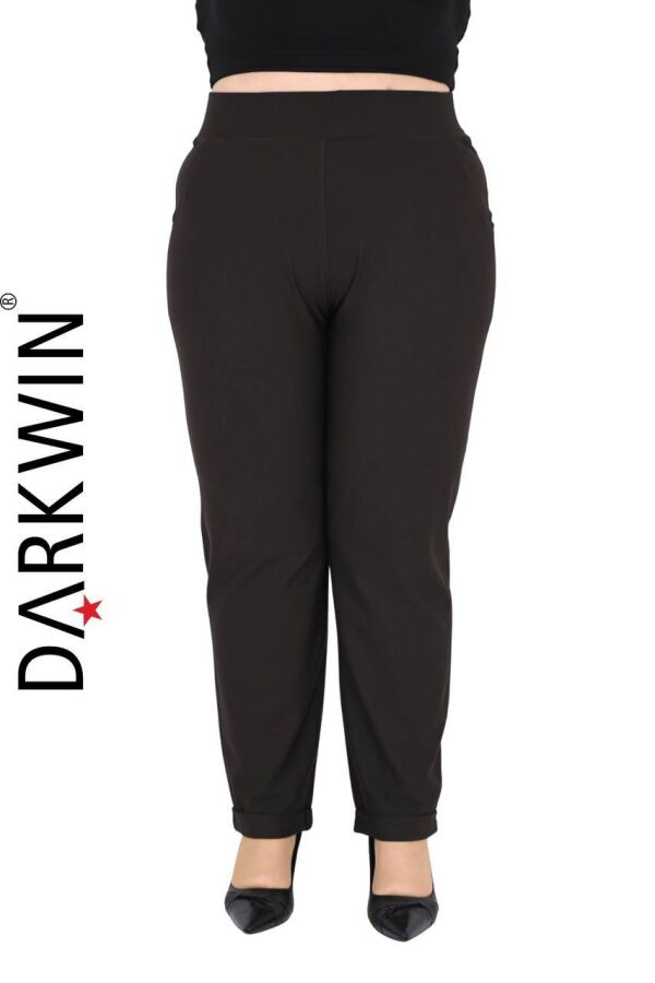 250 MAGS PANTOLON KAHVE - 2