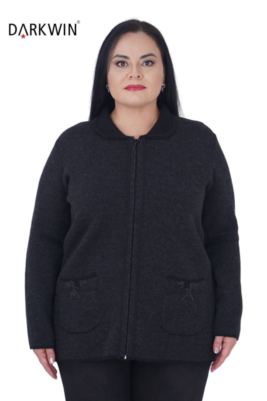 25032 DESEN CEKET SIYAH - DESEN