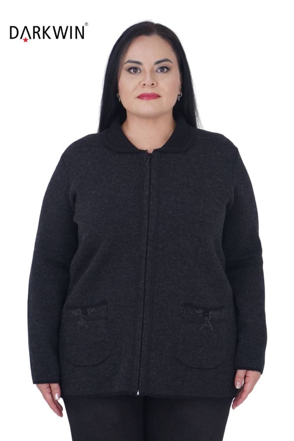 25032 DESEN CEKET SIYAH - 1