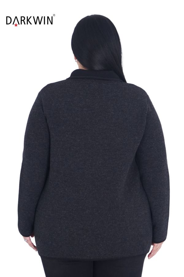 25032 DESEN CEKET SIYAH - 2