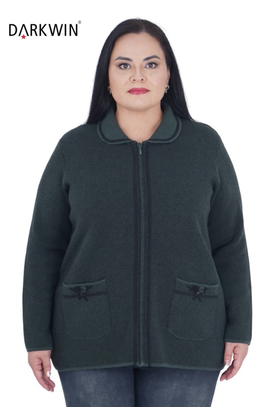 25032 DESEN CEKET YESIL - DESEN