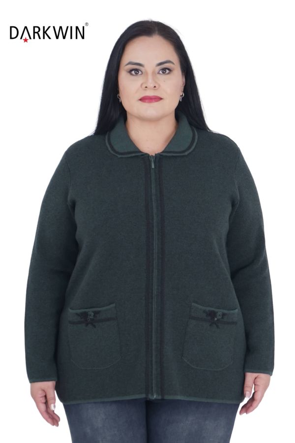 25032 DESEN CEKET YESIL - 1