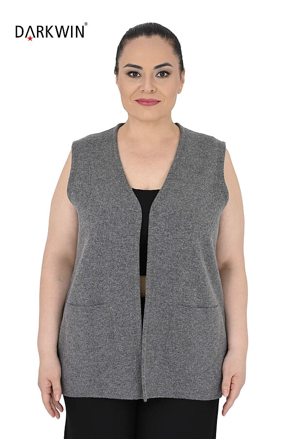 25044 DESEN YELEK FUME - 1