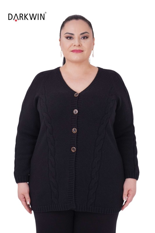 25178 DESEN CEKET SIYAH