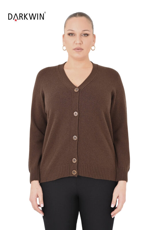 25222 DESEN CEKET M.KAHVE - DESEN