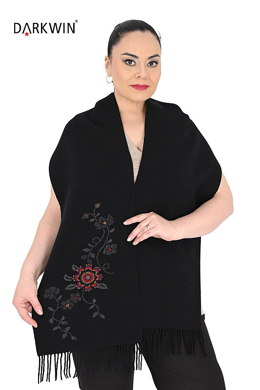 26010 DESEN KAŞKOL SIYAH - DESEN