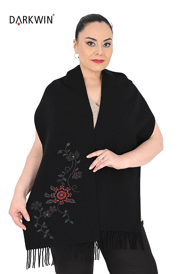 26010 DESEN KAŞKOL SIYAH - 1