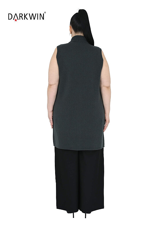 26014 DESEN YELEK YESIL - 3
