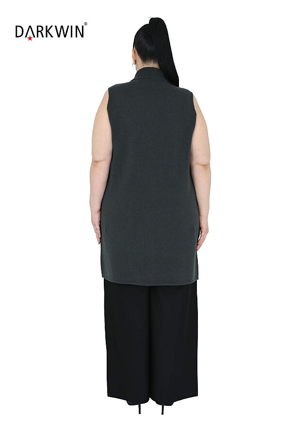 26014 DESEN YELEK YESIL - 3