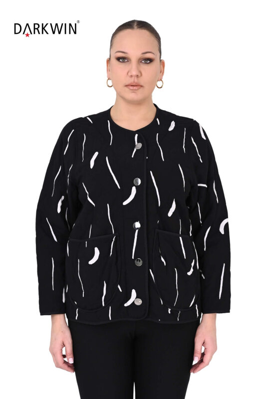 2602 M.LONGA CEKET SIYAH - MAYA LONGA