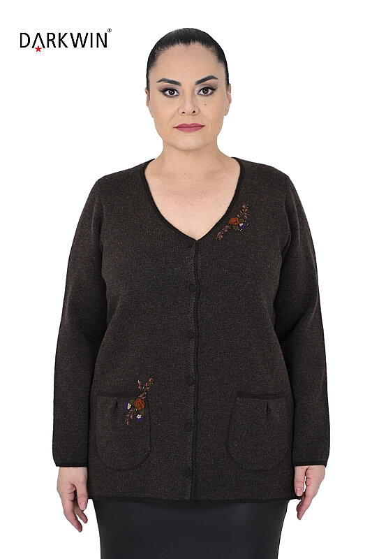 26023 DESEN CEKET K.KAHVE - DESEN