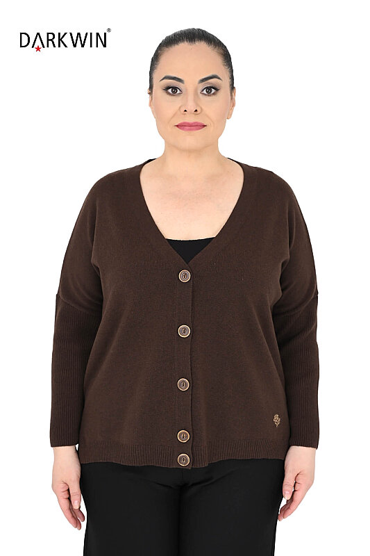 26033 DESEN HIRKA M.KAHVE - DESEN