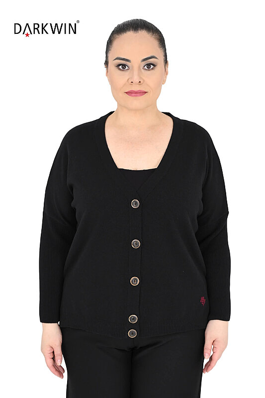 26033 DESEN HIRKA SIYAH - DESEN