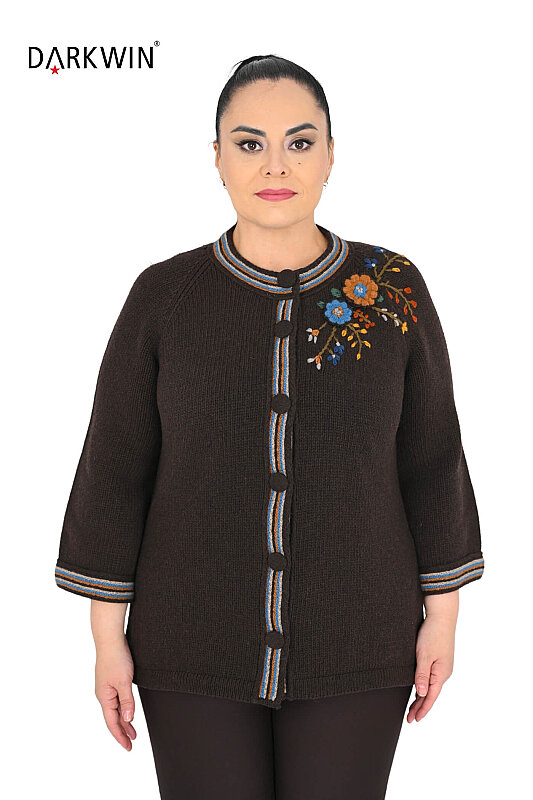 26037 DESEN KABAN K.KAHVE - Desen