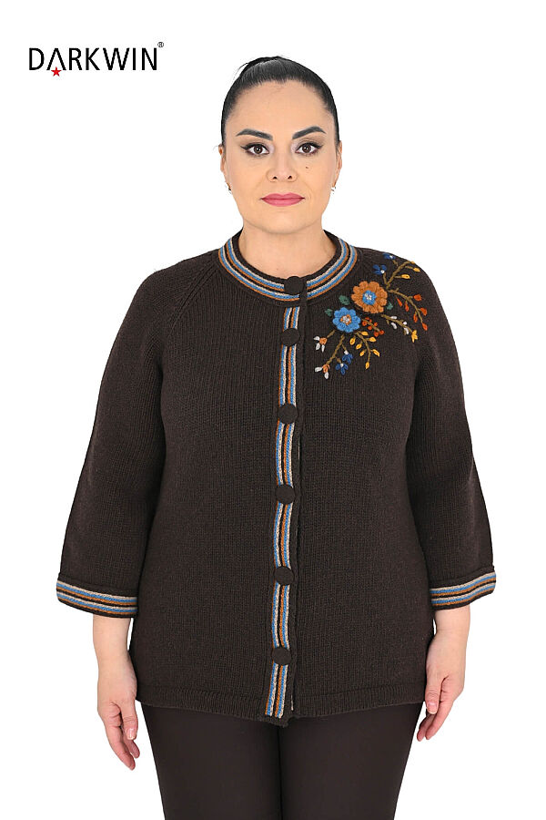 26037 DESEN KABAN K.KAHVE - 1