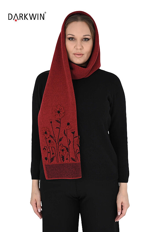 26044 DESEN KAŞKOL Y.KIRMIZI - DESEN