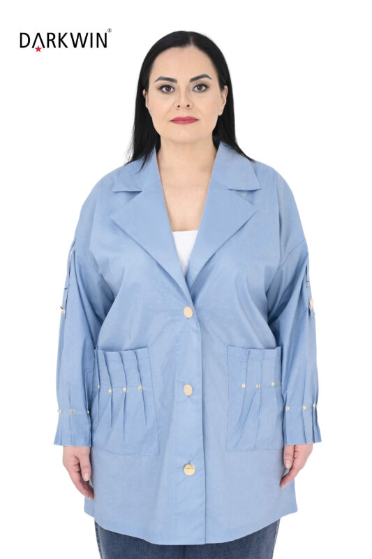 2606-3 M.LONGA CEKET MAVI - MAYA LONGA