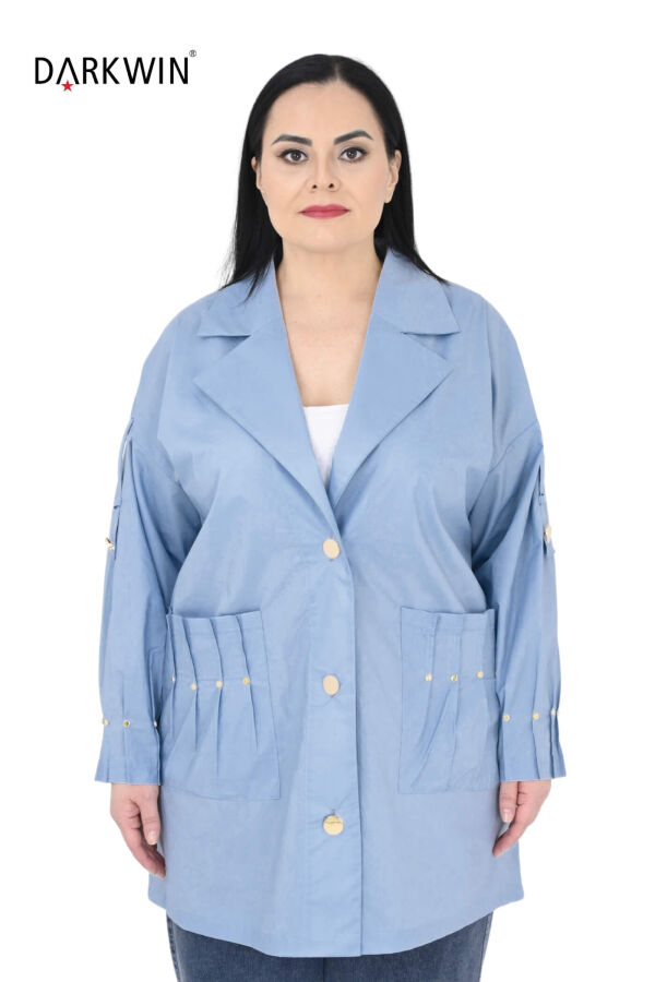 2606-3 M.LONGA CEKET MAVI - 1