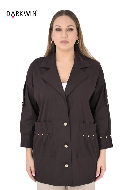 2606-7 M.LONGA CEKET KAHVE - MAYA LONGA