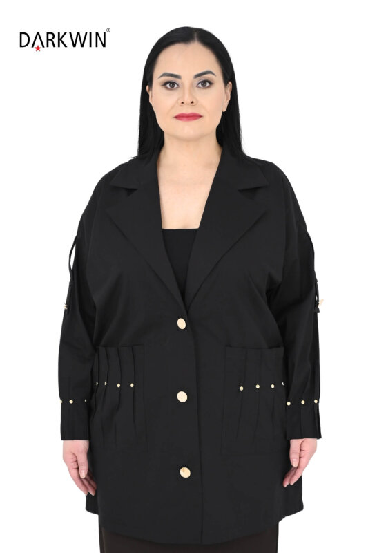 2606 M.LONGA CEKET SIYAH - MAYA LONGA