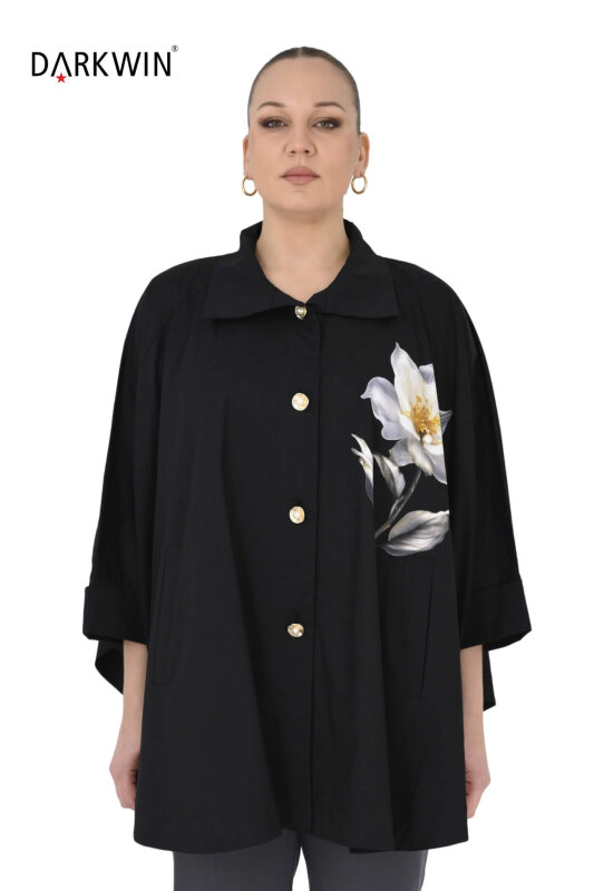 2607 M.LONGA CEKET SIYAH - MAYA LONGA (1)