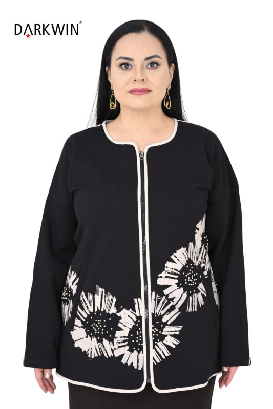 2608 M.LONGA CEKET SIYAH - MAYA LONGA (1)