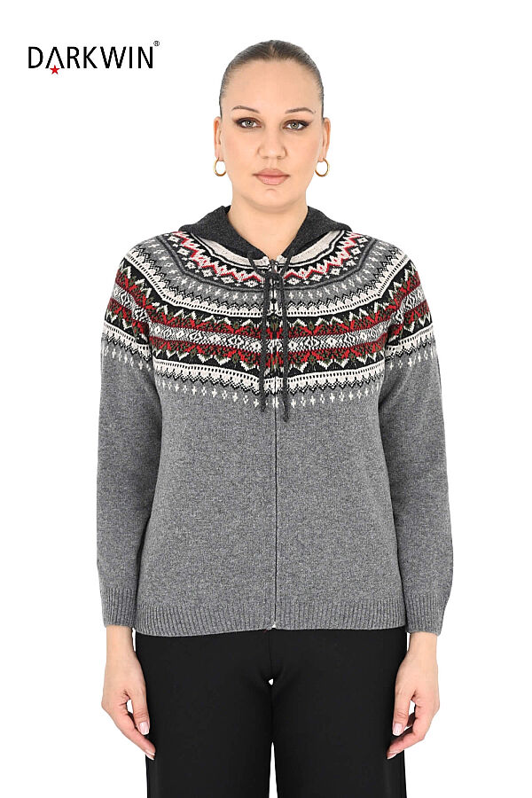 26093 DESEN CEKET FUME - 1
