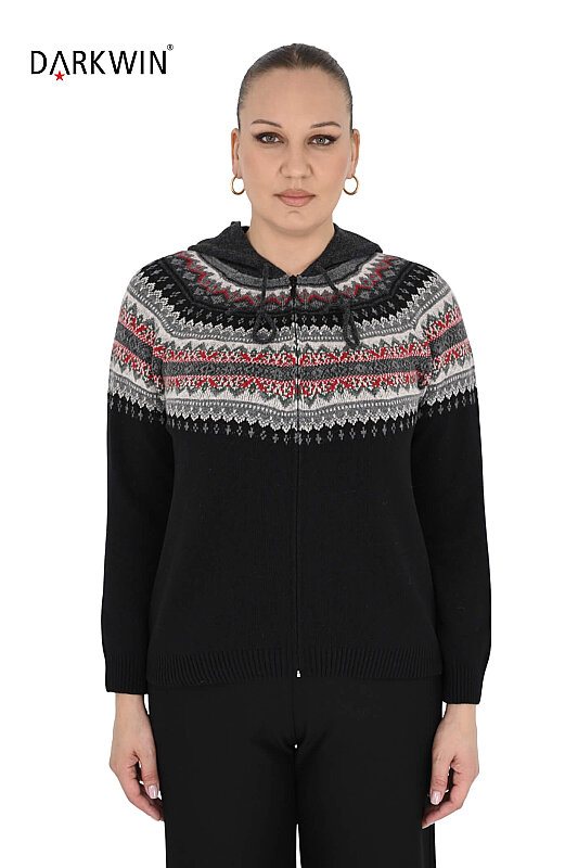 26093 DESEN CEKET SIYAH - DESEN