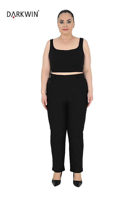 26101 EXTENZI PANTOLON SIYAH - EXTENZI