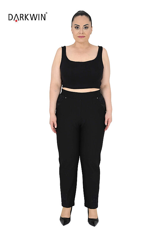 26102 EXTENZI PANTOLON SIYAH - EXTENZI