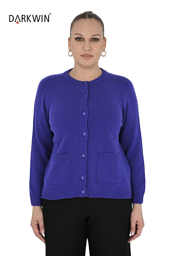 26250 DESEN CEKET O.INDIGO - 1