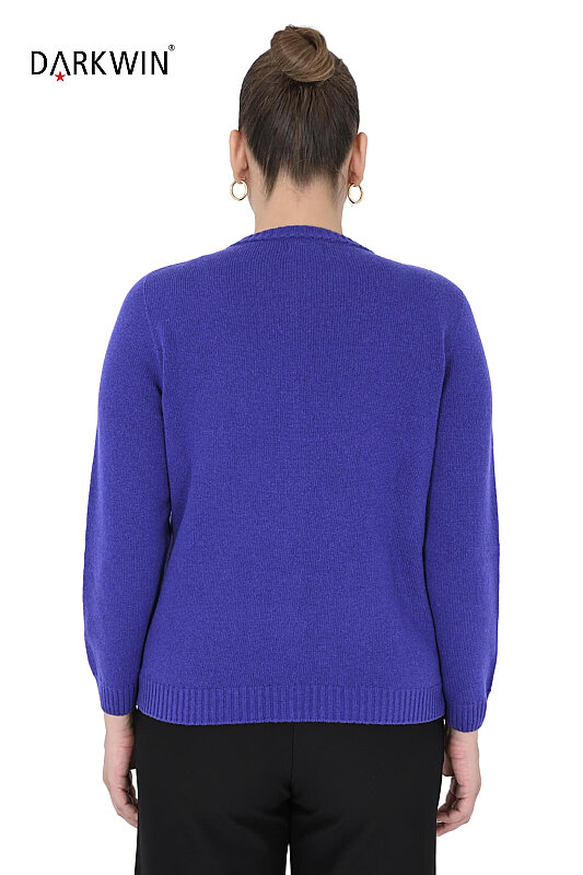 26250 DESEN CEKET O.INDIGO - 3