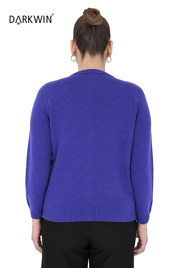 26250 DESEN CEKET O.INDIGO - 3