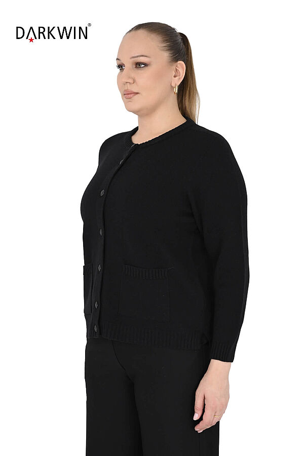 26250 DESEN CEKET SIYAH - 2