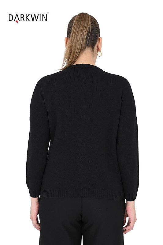 26250 DESEN CEKET SIYAH - 3