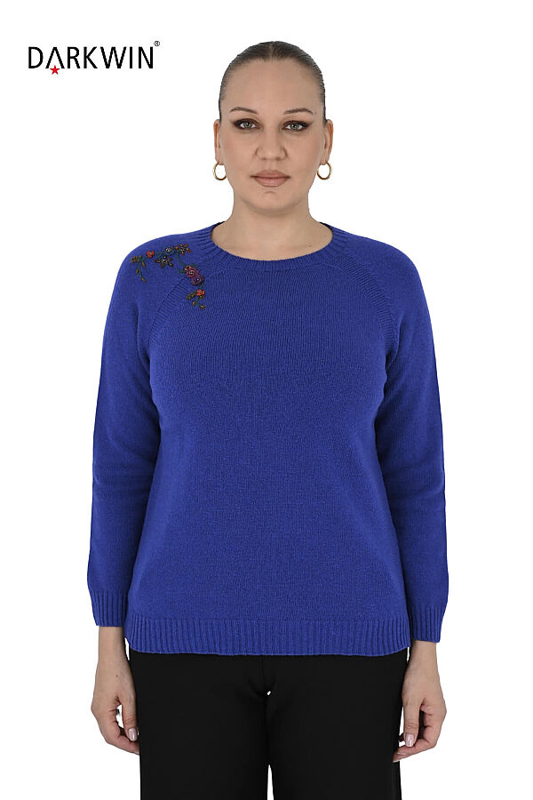 26256 DESEN KAZAK O.INDIGO - 1