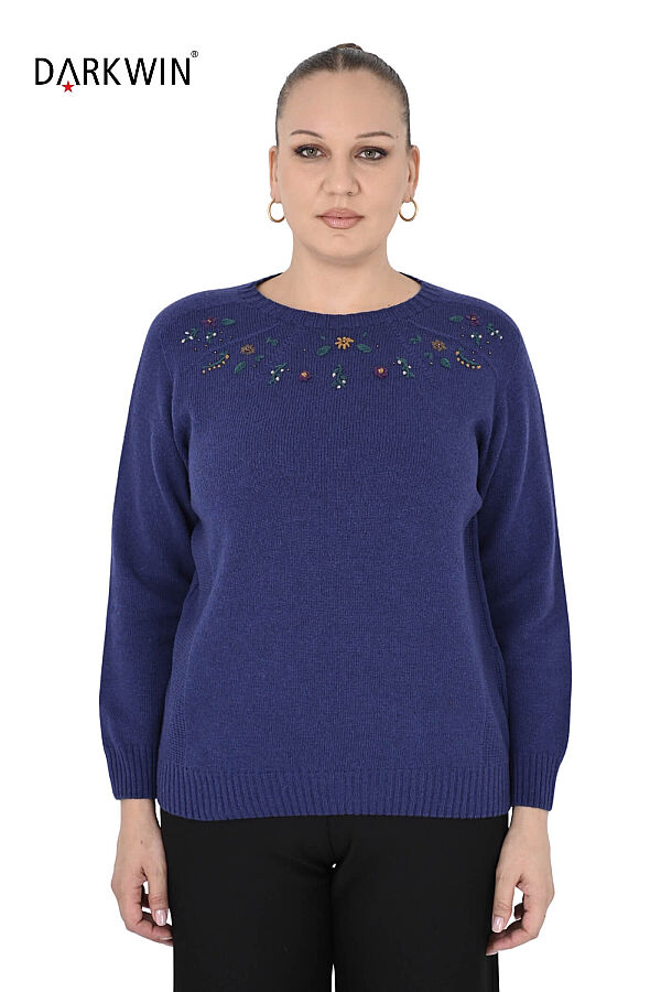 26261 DESEN KAZAK INDIGO - 1