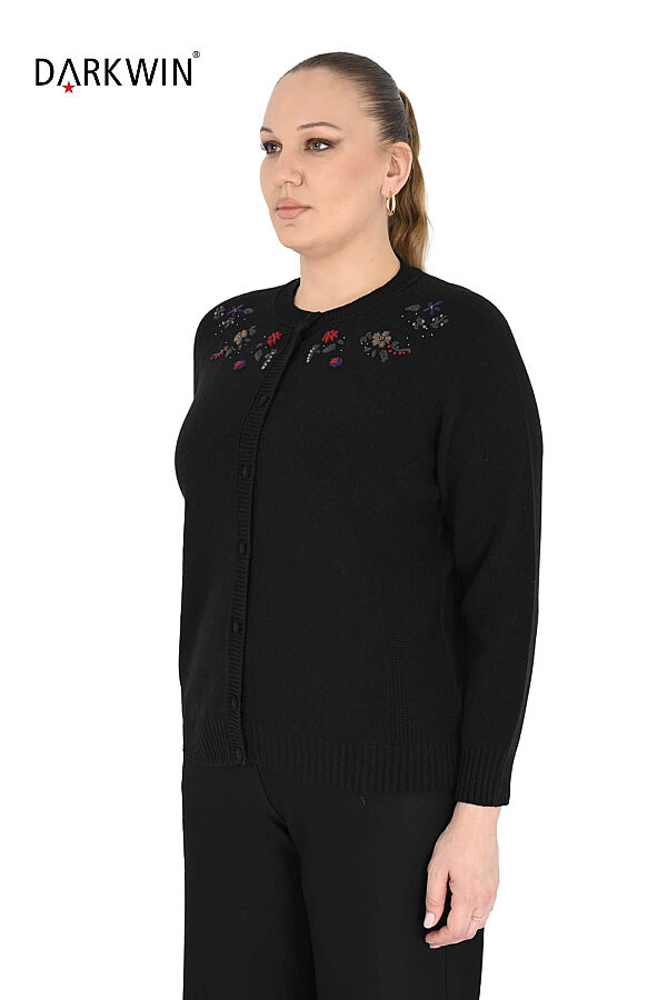 26262 DESEN CEKET SIYAH - 2