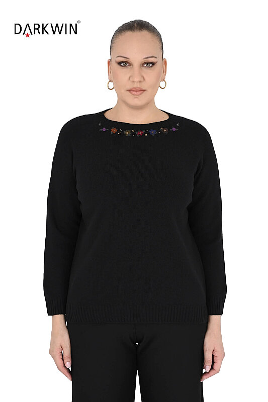 26268 DESEN KAZAK SIYAH - DESEN