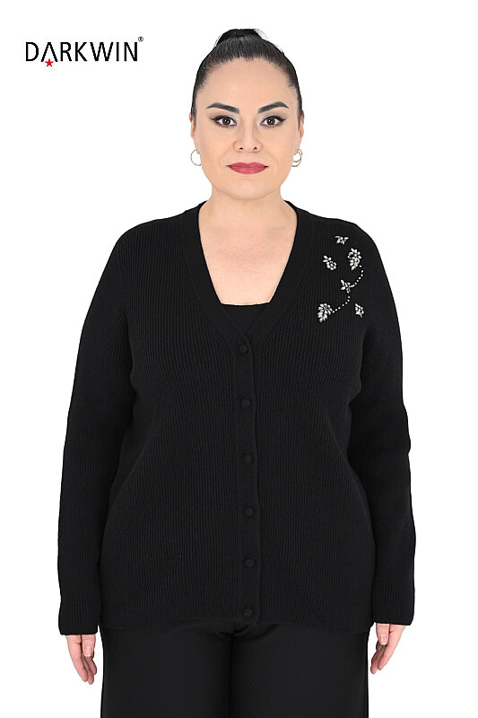 26271 DESEN HIRKA SIYAH - DESEN