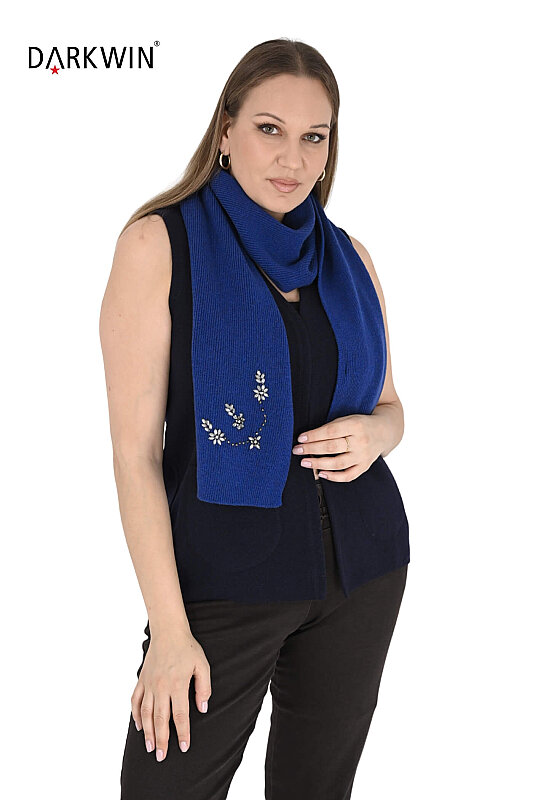 26273 DESEN KAŞKOL INDIGO - DESEN