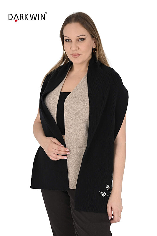 26273 DESEN KAŞKOL SIYAH - DESEN