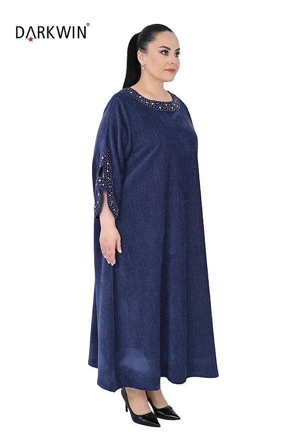 2629 DARKWIN ELBİSE LACIVERT - 2