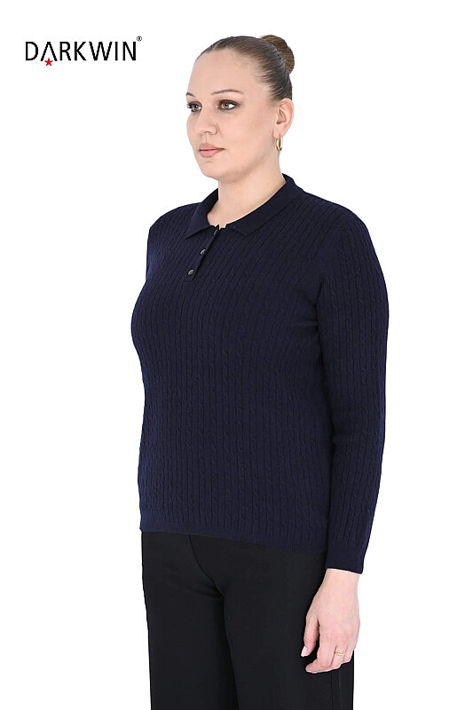 26651 DESEN KAZAK K.LACIVERT - DESEN (1)