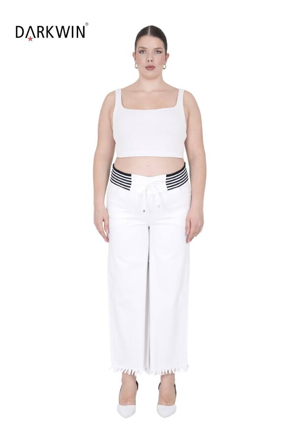 270 MAGS PANTOLON BEYAZ - 1