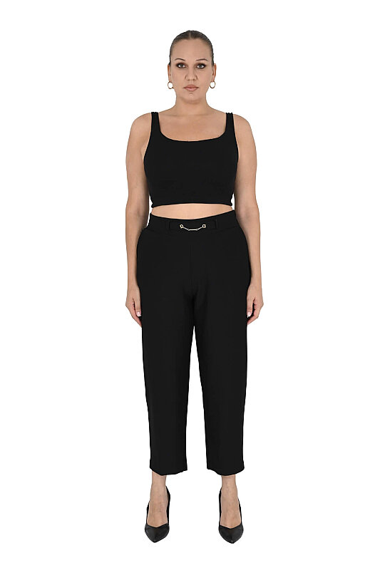 27004 EXTENZI PANTOLON SIYAH - EXTENZI