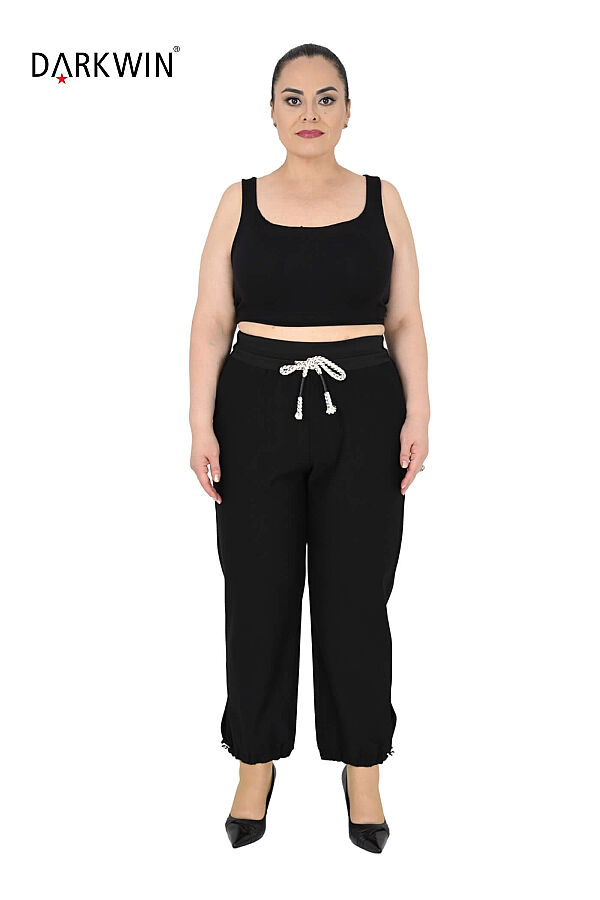 27007-1 EXTENZI PANTOLON SIYAH - 1