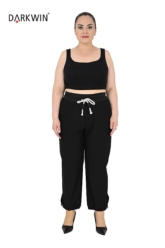 27007 EXTENZI PANTOLON SIYAH - EXTENZI